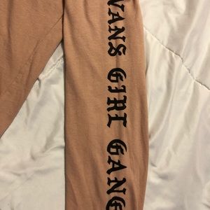 “Vans Girl Gang” Long Sleeve Shirt